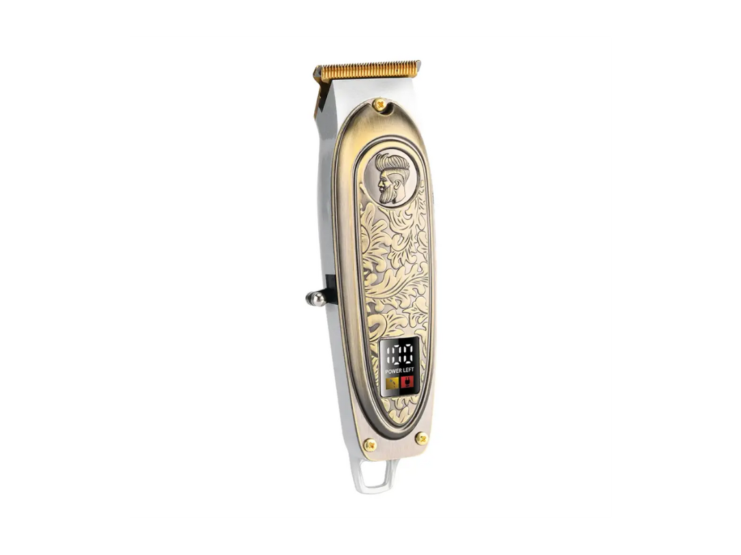 Buy Green Lion Gentleman Hair Trimmer – Gold | in Qatar Buy Green Lion Gentleman Hair Trimmer – Gold | in Qatar